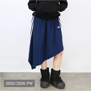 ■adidas  アシンメトリースカート  KS7782