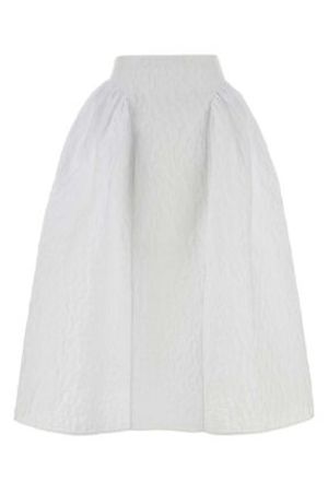 CECILIE BAHNSEN SKIRT (425RTW17013 WHITE)