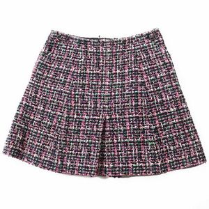 極美品 CHANEL P60792 ツイードスカート 36