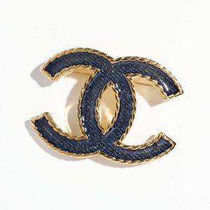 CHANEL ブローチ ABC726 B15375 ココマーク メタル