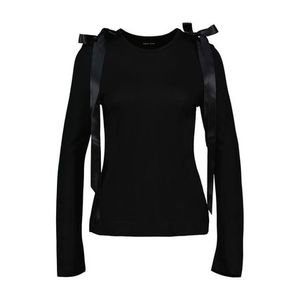 【関税込み】Bow Tail T Shirt - Simone Rocha - Synthetic - Bl