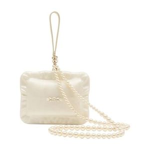 Pearl Crossbody Pillowcase - Simone Rocha - Synthetic Leathe