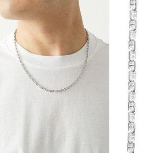 TOMWOOD ネックレス Cable Chain 20.5inch 100089