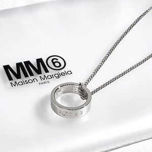 国内発送 MM6 Maison Margiela ネックレス SM6UU0048 P7296