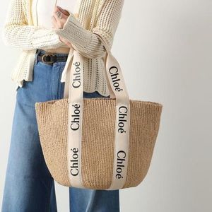 Chloe かごバッグ WOODY ウッディ CHC22SS380G55