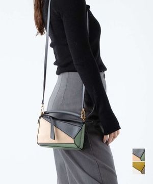 ロエベ LOEWE A510U95X34 パズルバッグ ミニ PUZZLE MINI