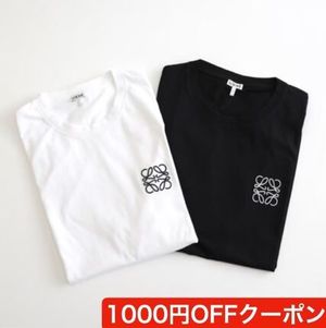 LOEWE ロエベ レギュラーフィット ロゴ Tシャツ