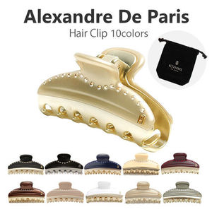 アレクサンドルドゥパリ ALEXANDRE DE PARIS ヘアクリップ