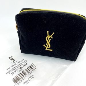 YSL イヴサンローラン コスメポーチ ノベルティ ブラック 6792