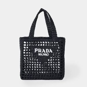 関税負担なし☆PRADA プラダ  スモール クロシェ トートバッグ