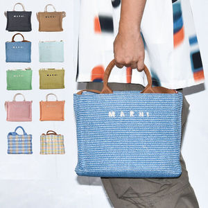 マルニ バッグ メンズ トートバッグ 2way MARNI SHMP0077U0