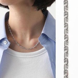 TOMWOOD ネックレス 100089 Cable Chain 17inch