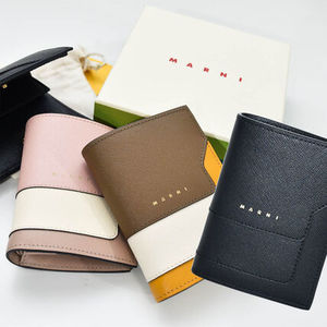 マルニ 財布 メンズ 二つ折り財布  MARNI PFMOQ14U07 LV520