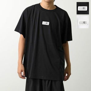 MM6 Tシャツ SH0GC0032 S24312 クルーネック