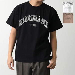 MM6 半袖 Tシャツ SH0GC0046 S24312 バーシティプリント