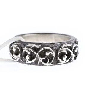CHROME HEARTS リング シルバー 25 3400326A0006