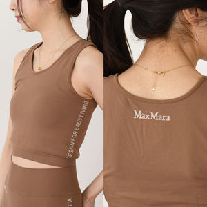 【国内即発】S Max Mara FIOCCHI テクニカル ロゴトップス