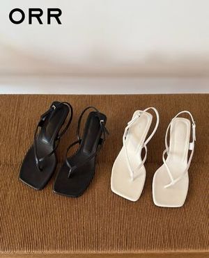 ORR 26SS Low strap heel