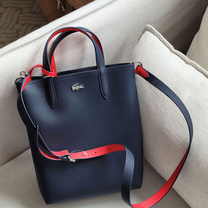 【即発】【LACOSTE】Anna Vertical Cross Tote Bag NF2991AA