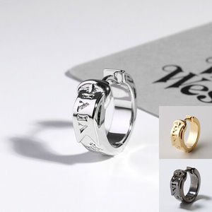 Vivienne Westwood ピアス MAN BOBBY SINGLE HOOP 62030053
