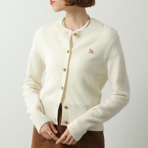 MAISON KITSUNE ーディガン PW00506KT1006 ウール