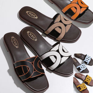 TODS サンダル XXW70K0GU70MID レザー