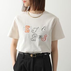 CELINE 半袖 Tシャツ RX0IE1242 ロゴ クルーネック