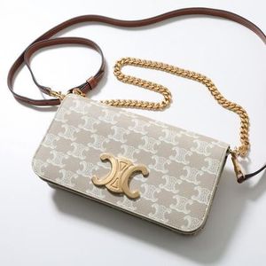 CELINE ショルダーバッグ 10L972FI6