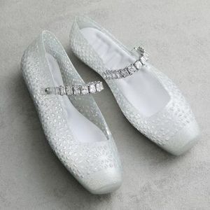 Jimmy Choo バレエシューズ THEJELLY NTX ザ ジェリー