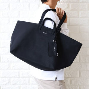 A.P.C. アーペーセー LE DRUMMER TOILE 大容量 トートバッグ