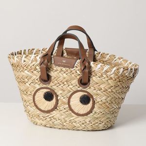 ANYA HINDMARCH カゴバッグ 155120