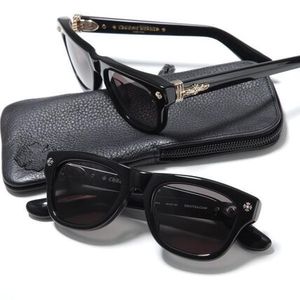 CHROME HEARTS サングラス TRITITSAGAIN ウェリントン型