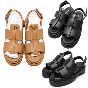 【直営店買付】 PRADA 厚底サンダル