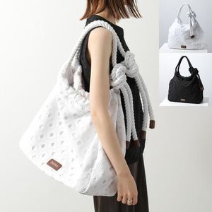 MAX MARA BEACHWEAR トートバッグ ARTE マクラメレース