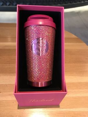 スタバ タイ限定 Ruby Pinkタンブラー&箱  レア
