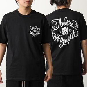 AMIRI 半袖 Tシャツ HOLLYWOOD TEE AMTOJR1009