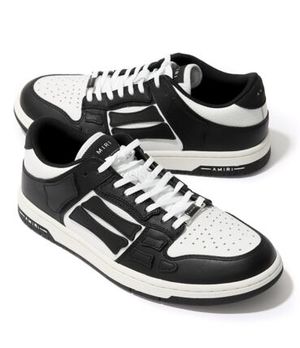 AMIRI|SNEAKERS (SKEL LOW TOP SNEAKERS (AMFOSR1047 099))