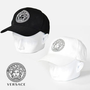 【国内発送】VERSACE コットンキャップ メデューサプリント
