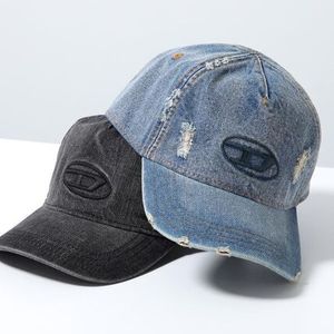 DIESEL ベースボールキャップ c-enic A21541 0IHCB デニム