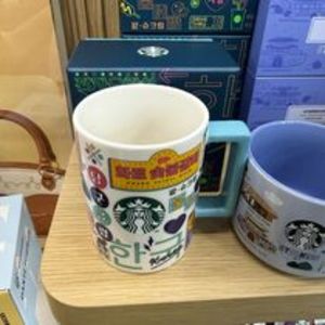 【韓国スタバ】2026★Hangeul Xion Mug 414mlハングルシオンマグ