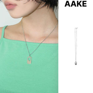 【AAKE】CLOVER PUNCHING NECKLACE