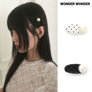 【WONDER WONDER】Cure Mini Dot Pearl Hairpin
