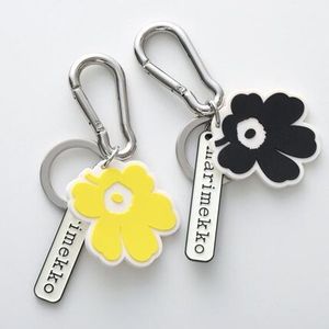 marimekko キーリング Aallokas Unikko Kioski 095326