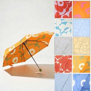 マリメッコ MARIMEKKO 折りたたみ傘 ミニ マニュアル アンブレラ
