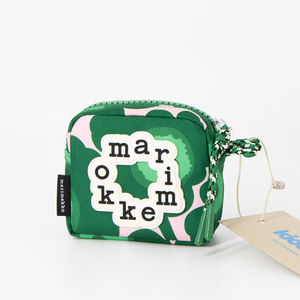 マリメッコ marimekko ポーチ Niekka ウニッコ Unikko