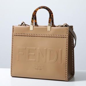 FENDI トートバッグ SUNSHINE MEDIUM 8BH386 AHW4