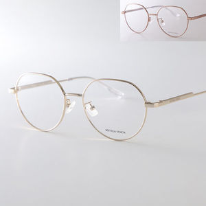 BOTTEGA VENETA メガネ BV1076OA ボストン型 メタル