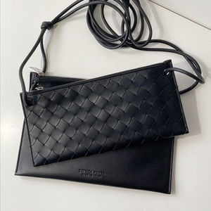 数量限定!BOTTEGA VENETA イントレチャート  ダブル ショルダー