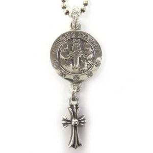 美品 CHROME HEARTS エンジェルメダル ネックレス 925
