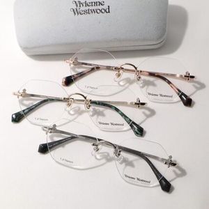 Vivienne Westwood メガネ 40-0041 ポリゴン型 リムレス